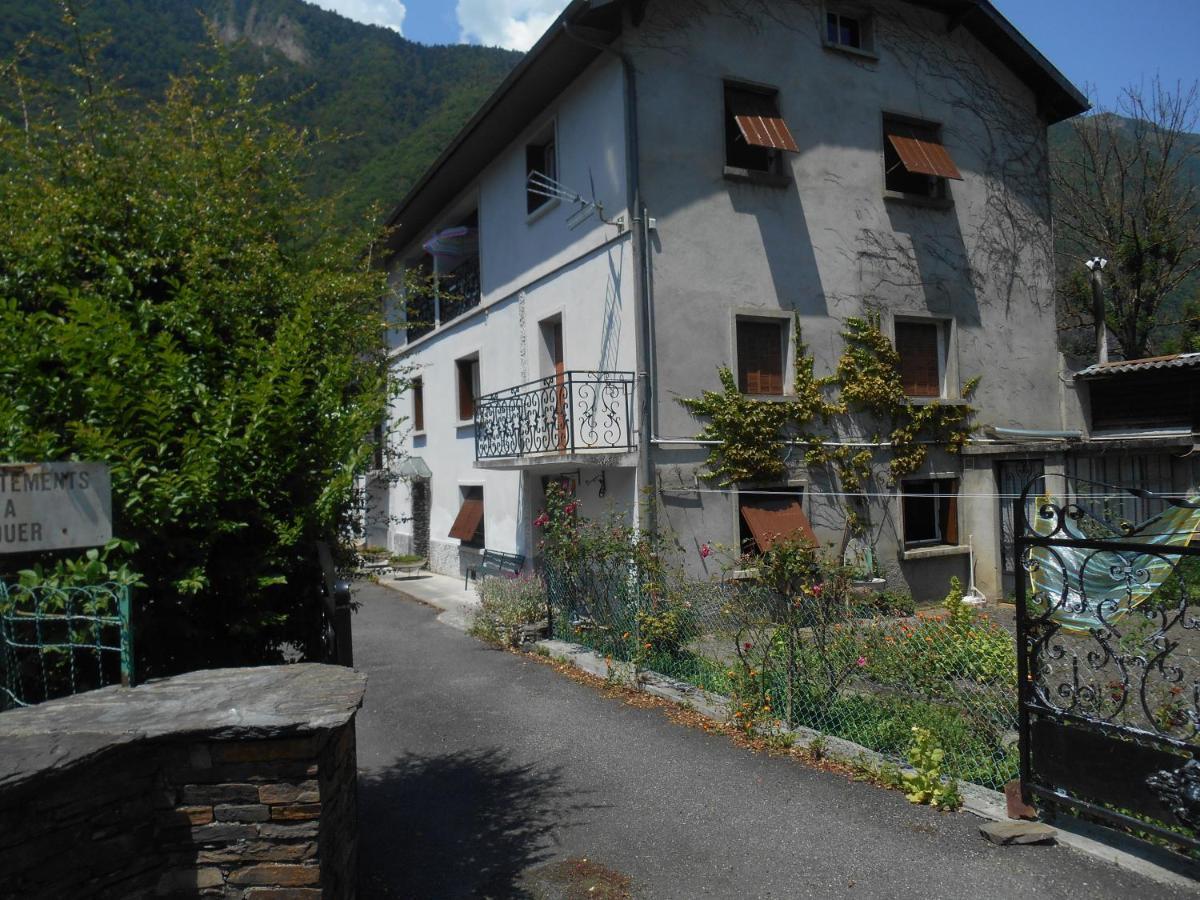 Appartement Vallée de Luchon Salles-et-Pratviel Exterior foto