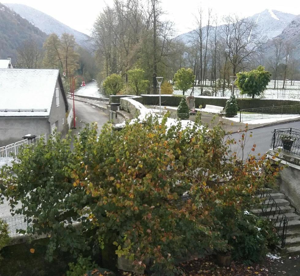 Appartement Vallée de Luchon Salles-et-Pratviel Exterior foto